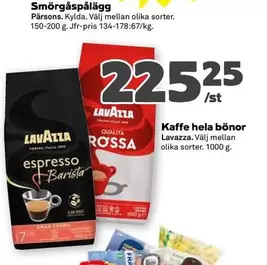 Lavazza - Kaffe hela bönor