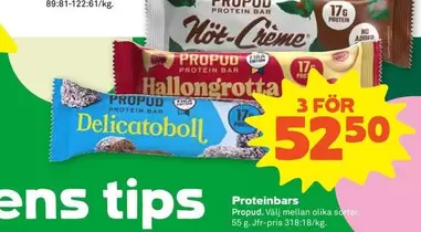 Proteinbars