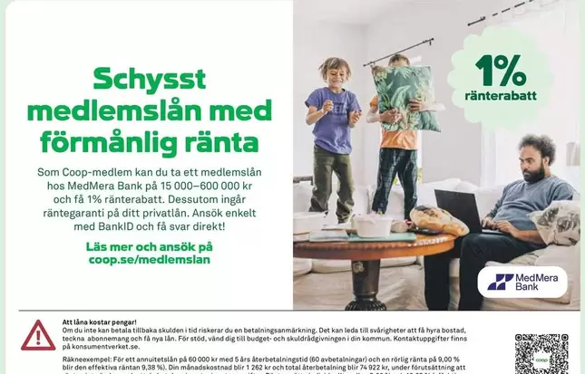Coop - Medlemslån
