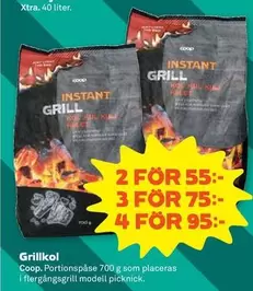 Coop - Grillkol