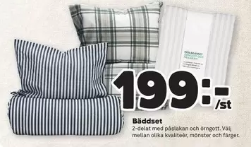 Bäddset