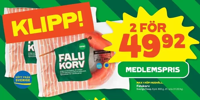 Favorit - Falu Korv