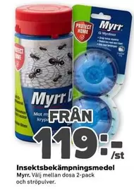 Myrr Insektsbekämpningsmedel