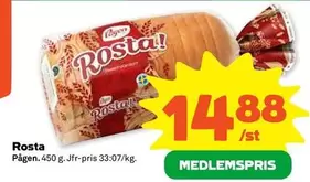 Pågen - Rosta