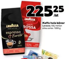 Lavazza - Kaffe hela bönor