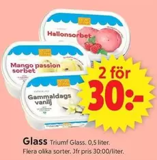 Triumf glass - Glass