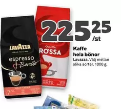 Lavazza - Kaffe hela bönor