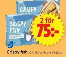Crispy Fish