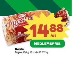 Pågen - Rosta P
uevo