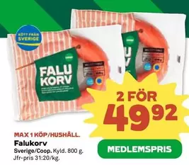 Coop - Falukorv