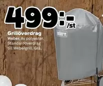 Weber - Grillöverdrag