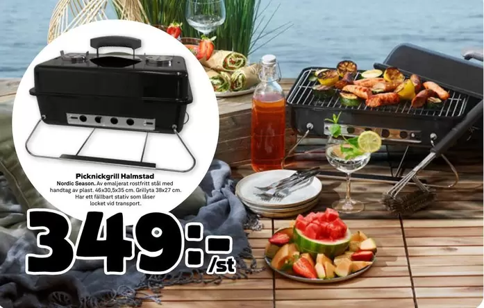 Nordic Season - Grill