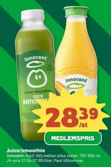 Innocent - Juice/smoothie