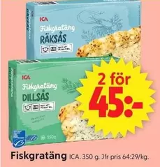 Fiskgratäng