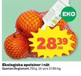 Änglamark - Ekologiska apelsiner
