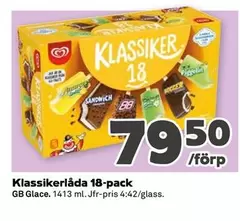 GB Glace - Klassiker 18-pack