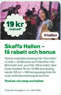 Extra - Mobilabonnemang