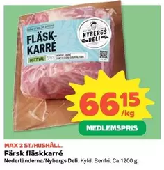 Nybergs Deli - Fläskkarré