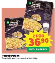 Coop - Potatisgratäng