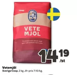 Coop - Vete mjöl