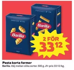 Barilla - Pasta corta former