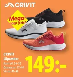 Crivit - Löparskor