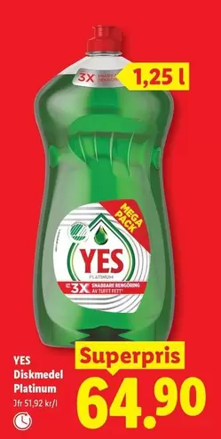 Yes - YES Diskmedel Platinum