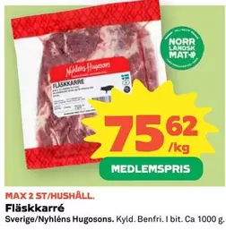 Fläskkarré