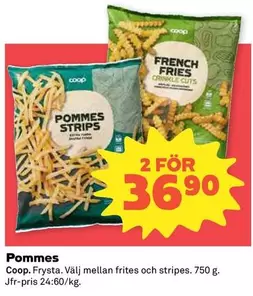 Coop - Pommes Frites