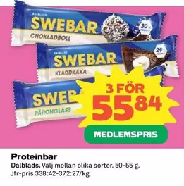 Dalblads - Proteinbar