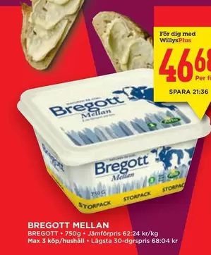 Bregott - Mellan