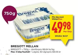 Bregott - BREGOTT MELLAN