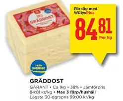Arla - GRÄDDOST