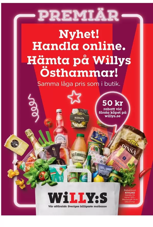 Zeta - Nyhet! Handla online. Hämta på Willys Östhammar.