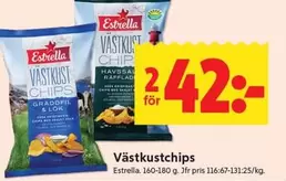 Estrella - Västkustchips