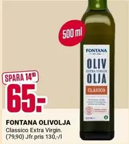 Fontana - OLIV OLJA CLÁSICO