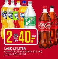 coca-cola - LÄSK