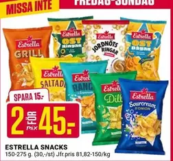 Estrella - ESTRELLA SNACKS