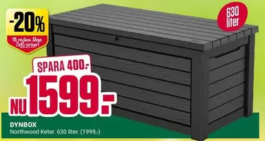 Northwood Keter, Dynbox