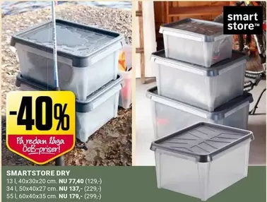 Smart - SMARTSTORE DRY