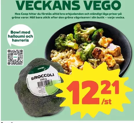 Coop - BROCCOLI 250 g