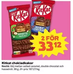 Nestlé - Kitkat chokladkakor