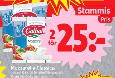 Galbani - Mozzarella Classica
