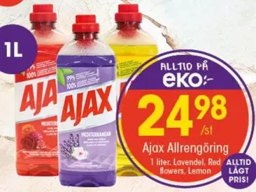 Ajax - Allrengöring