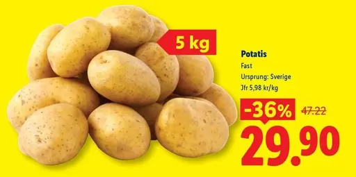 Potatis