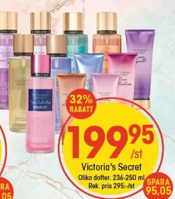 victoria's secret - Olika dofter