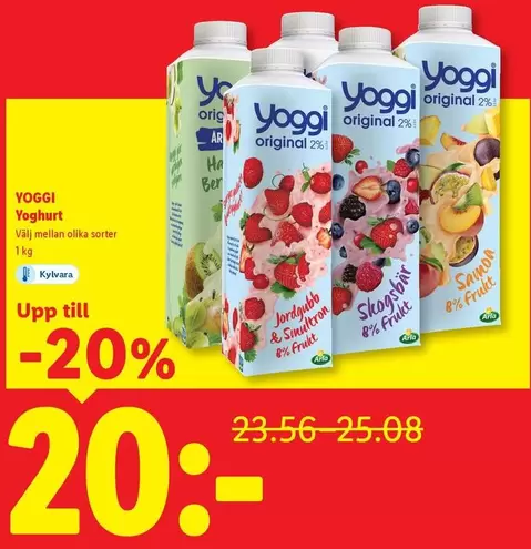 yoggi - YOGGI Yoghurt