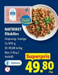 Fläskfärs