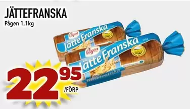 Pågen - JÄTTEFRANSKA