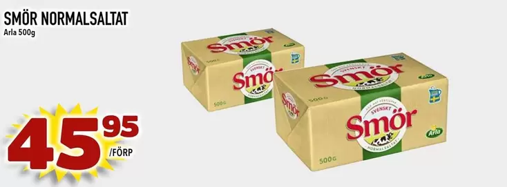 Arla - SMÖR NORMALSALTAT